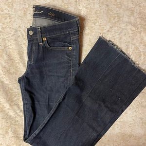 7 for all mankind - dojo flare size 26